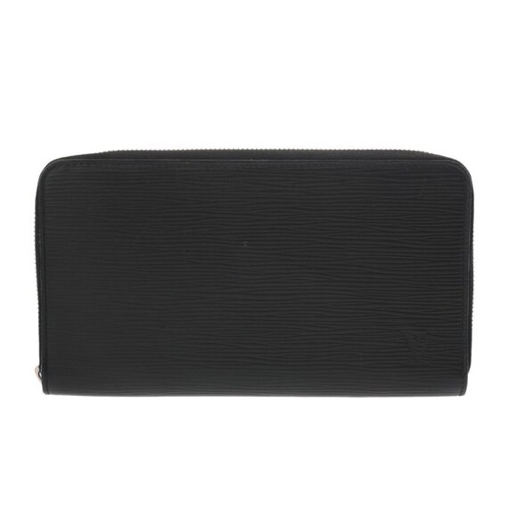 LOUIS VUITTON Epi Zippy Organizer (old model) Noir M60632 800000136782000 - Picture 1 of 10